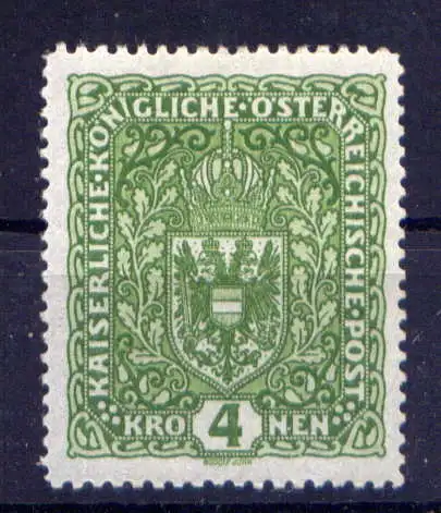 (4692) Österreich Nr.206                  *  ungebraucht