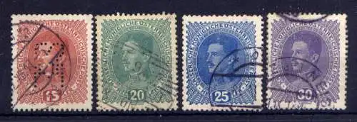 (4700) Österreich Nr.221/4                  O  gestempelt