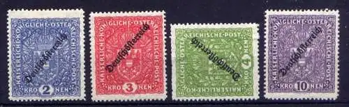 (4702) Österreich Nr.243/6                  *  ungebraucht