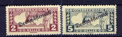 (4704) Österreich Nr.252/3                  *  ungebraucht