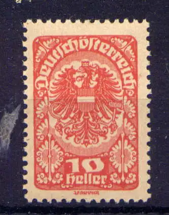 (4707) Österreich Nr.260 y                  *  ungebraucht