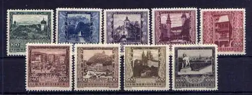 (4727) Österreich Nr.433/41                  *  ungebraucht
