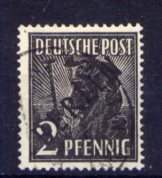 (2619) Berlin West Nr.1      O  gestempelt / signiert