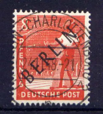 (2621) Berlin West Nr.3      O  gestempelt 