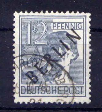 (2623) Berlin West Nr.5      O  gestempelt 