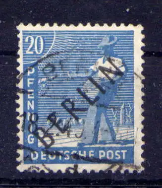 (2625) Berlin West Nr.8      O  gestempelt / signiert