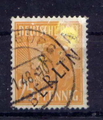 (2627) Berlin West Nr.10      O  gestempelt 