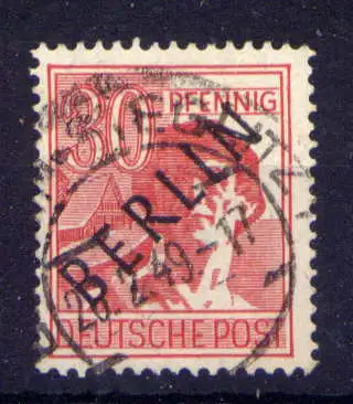 (2628) Berlin West Nr.11      O  gestempelt / signiert