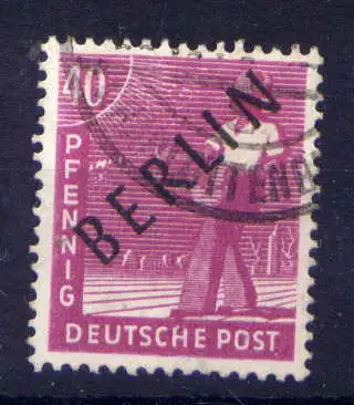 (2629) Berlin West Nr.12      O  gestempelt 