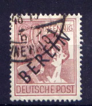 (2630) Berlin West Nr.14      O  gestempelt 