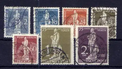 (2632) Berlin West Nr.35/41      O  gestempelt 