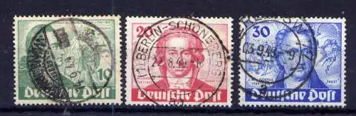 (2634) Berlin West Nr.61/3      O  gestempelt 