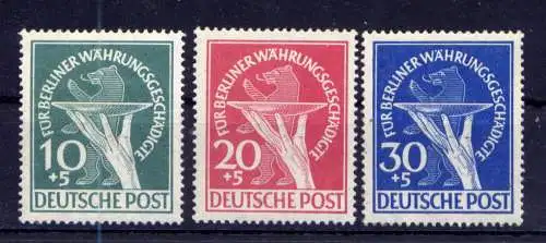 (2636) Berlin West Nr.68/70      *  ungebraucht / fast **