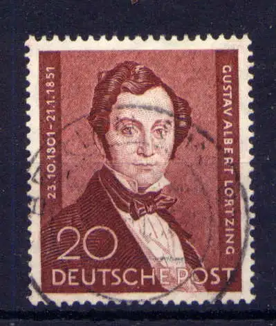 (2637) Berlin West Nr.74      O  gestempelt 