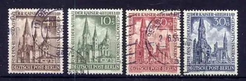 (2644) Berlin West Nr.106/9      O  gestempelt 