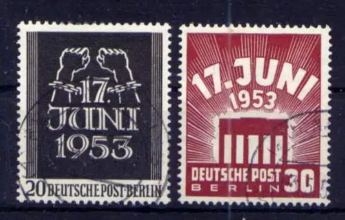 (2645) Berlin West Nr.110/1      O  gestempelt 