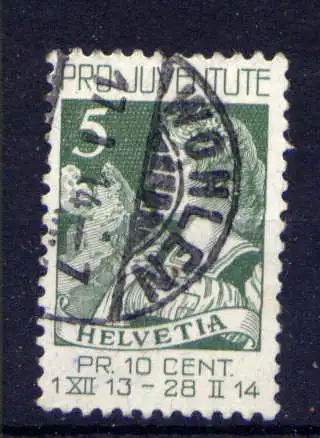 (2735) Schweiz Nr.117           O  gestempelt