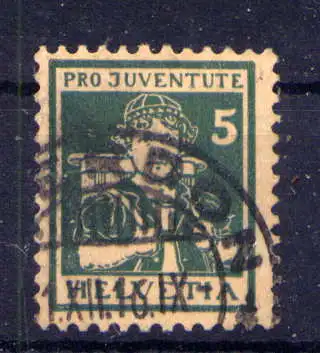 (2737) Schweiz Nr.131           O  gestempelt