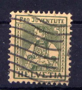 (2738) Schweiz Nr.134           O  gestempelt