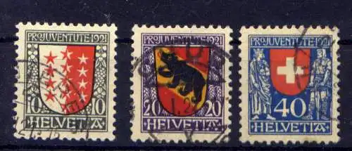 (2741) Schweiz Nr.172/4           O  gestempelt