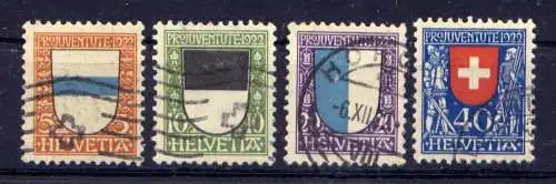 (2742) Schweiz Nr.175/8           O  gestempelt