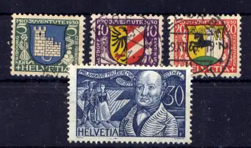 (2750) Schweiz Nr.241/4           O  gestempelt