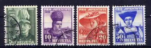 (2759) Schweiz Nr.359/62           O  gestempelt