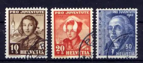 (2762) Schweiz Nr.413/5           O  gestempelt