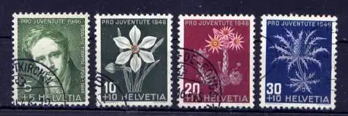 (2766) Schweiz Nr.475/8           O  gestempelt