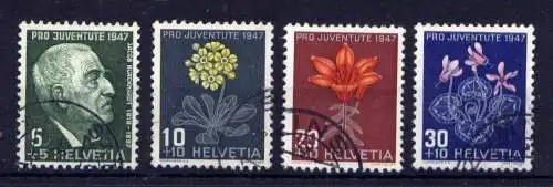 (2767) Schweiz Nr.488/91           O  gestempelt