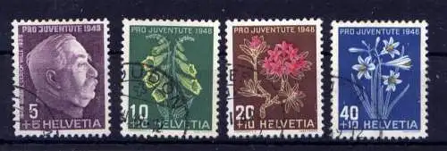 (2768) Schweiz Nr.514/7           O  gestempelt