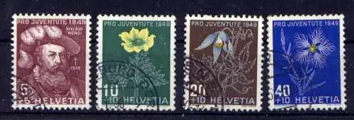 (2769) Schweiz Nr.541/4           O  gestempelt