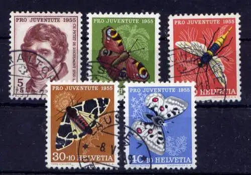 (2775) Schweiz Nr.618/22           O  gestempelt