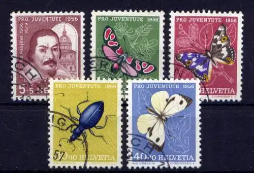 (2776) Schweiz Nr.632/6           O  gestempelt