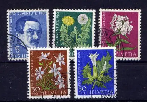 (2780) Schweiz Nr.722/6           O  gestempelt