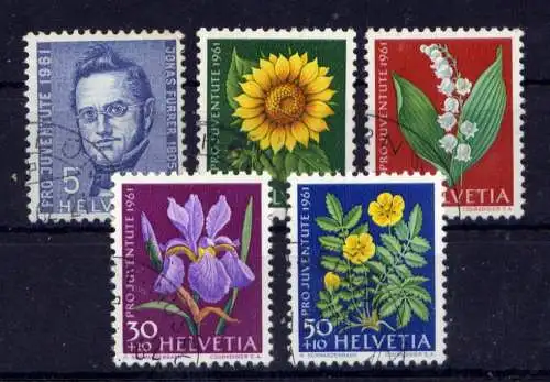 (2781) Schweiz Nr.742/6           O  gestempelt