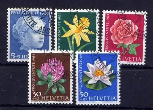 (2784) Schweiz Nr.803/7           O  gestempelt