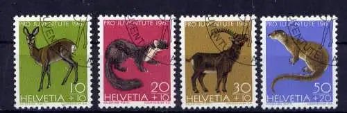 (2787) Schweiz Nr.866/9           O  gestempelt