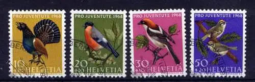 (2788) Schweiz Nr.891/4           O  gestempelt