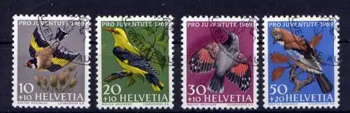 (2789) Schweiz Nr.914/7           O  gestempelt