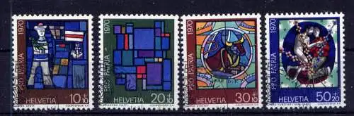 (2790) Schweiz Nr.925/8           O  gestempelt