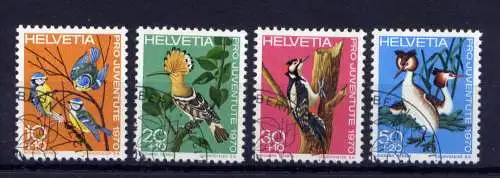 (2791) Schweiz Nr.936/9           O  gestempelt