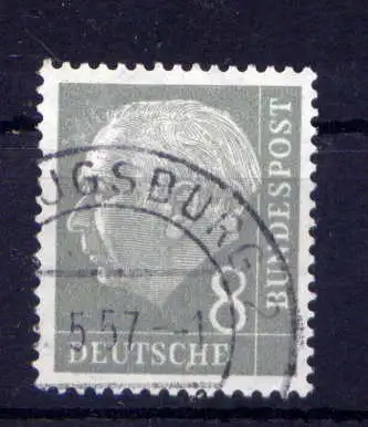 (13583) BRD Nr.182            O  gestempelt