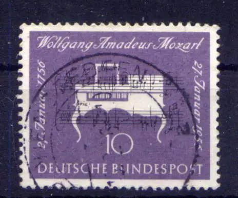 (13591) BRD Nr.228                       O  gestempelt