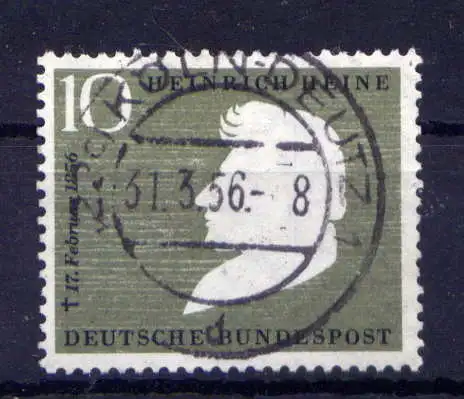 (13592) BRD Nr.229                       O  gestempelt