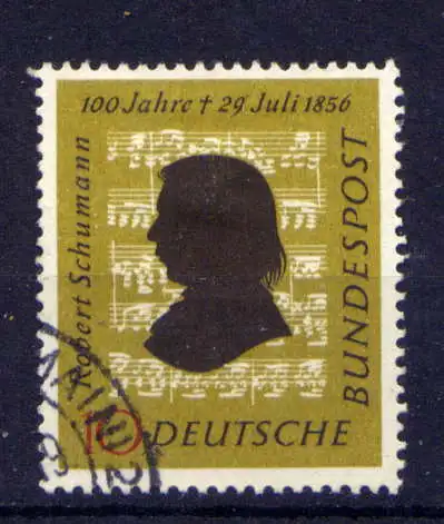 (13596) BRD Nr.234                       O  gestempelt