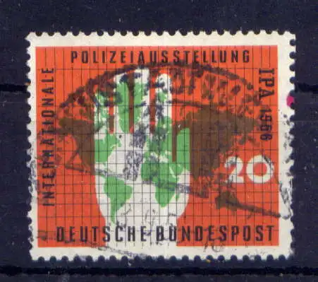 (13600) BRD Nr.240                       O  gestempelt