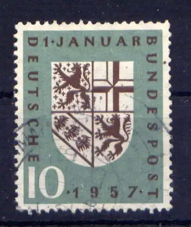 (13605) BRD Nr.249                       O  gestempelt