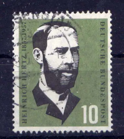 (13607) BRD Nr.252                       O  gestempelt