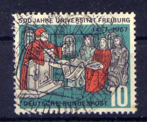 (13611) BRD Nr.256                       O  gestempelt